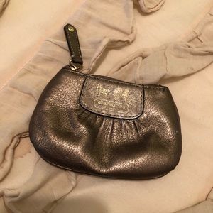 Bronze COACH Wallet